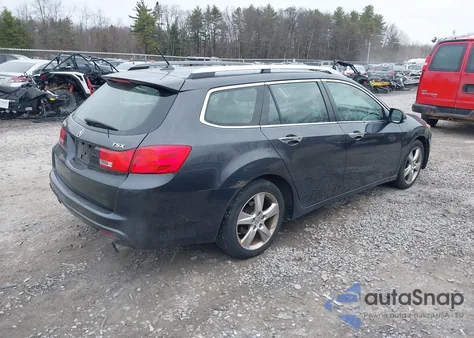 2011 Acura Tsx 2.4 из США, поврежденный, VIN JH4CW2H59BC001798